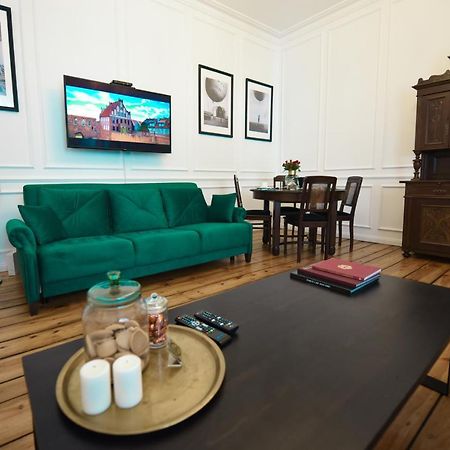 Wilhelmstadt Apartment 60M - Parking Torun Ngoại thất bức ảnh