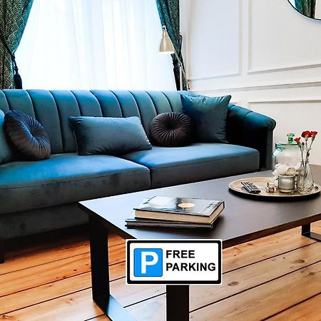 Wilhelmstadt Apartment 60M - Parking Torun Ngoại thất bức ảnh