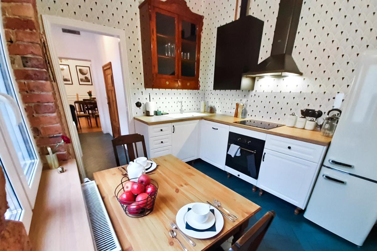 Wilhelmstadt Apartment 60M - Parking Torun Ngoại thất bức ảnh
