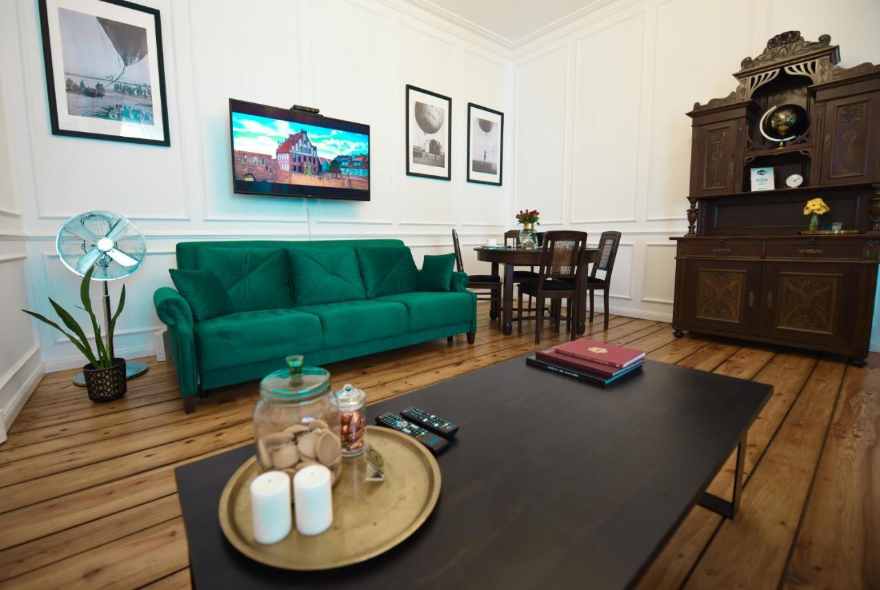 Wilhelmstadt Apartment 60M - Parking Torun Ngoại thất bức ảnh