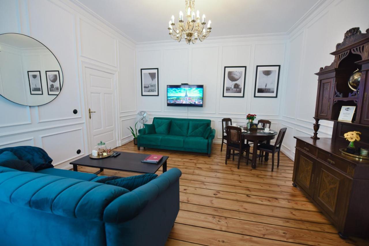 Wilhelmstadt Apartment 60M - Parking Torun Ngoại thất bức ảnh