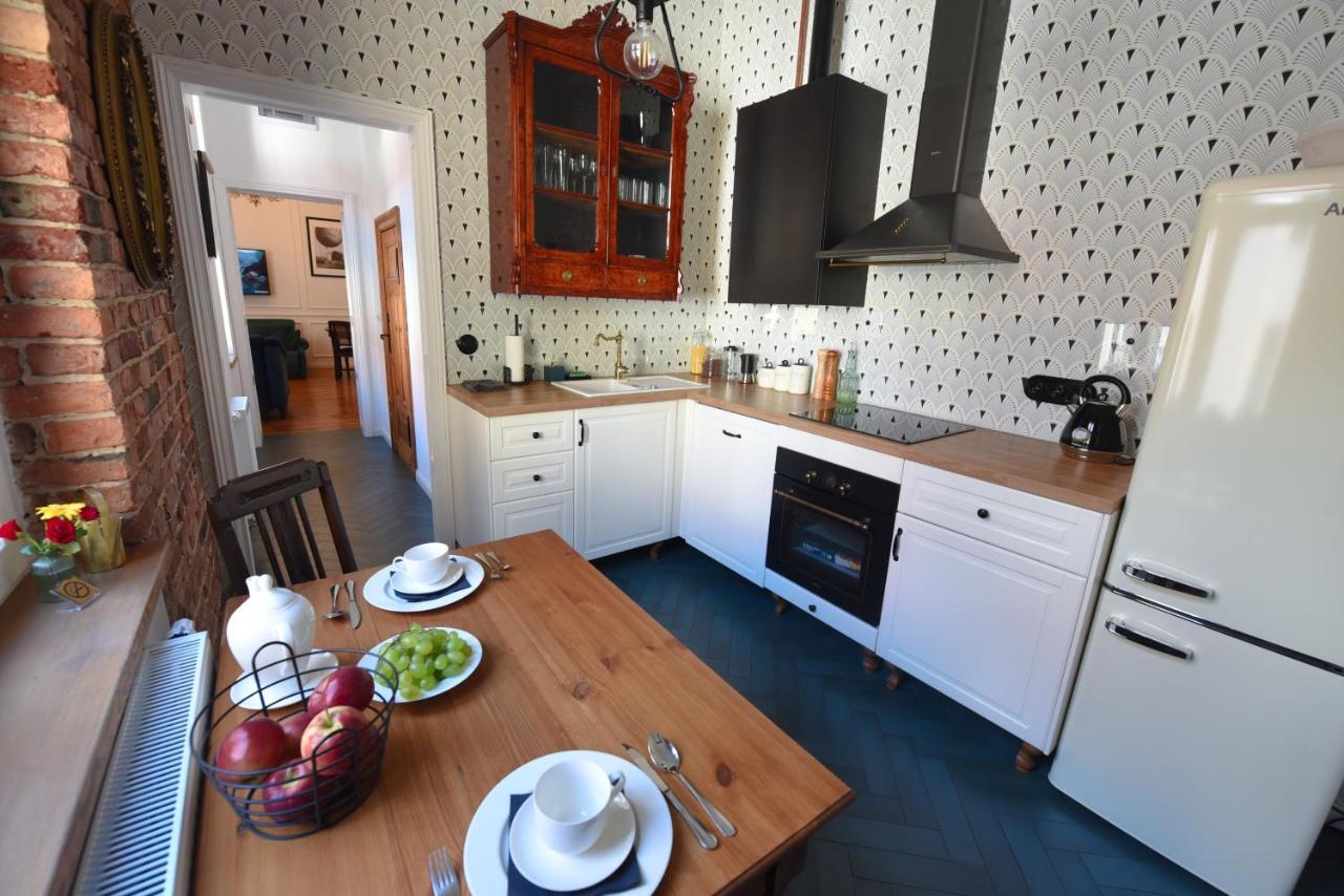 Wilhelmstadt Apartment 60M - Parking Torun Ngoại thất bức ảnh